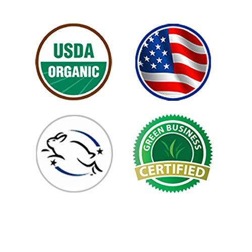 US Organic 100% Pure Lavender Essential Oil, Directly sourced from Bulgaria, USDA Certified Organic, Undiluted, for Diffuser, Humidifier, Massage, Skin, Hair Care, Non GMO, 10 ml