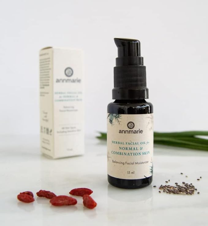 Annmarie Skin Care Herbal Facial Oil for Normal and Combination Skin