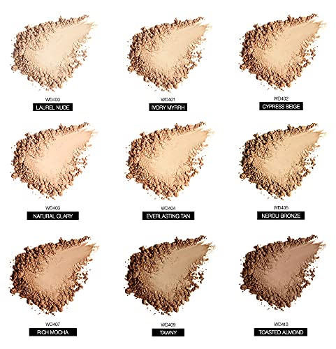 Palladio Dual Wet and Dry Foundation Refill Pan with Sponge, Squalane Infused, Apply Wet for Maximum Coverage or Dry for Light Finishing and Touchup, Minimize Fine Lines, All day Wear (NATURAL CLARY)