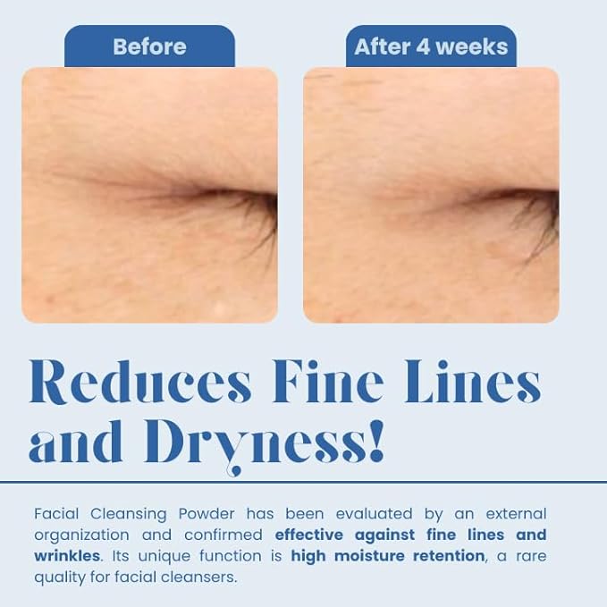 FANCL Facial Cleansing Powder & Foaming Net Set