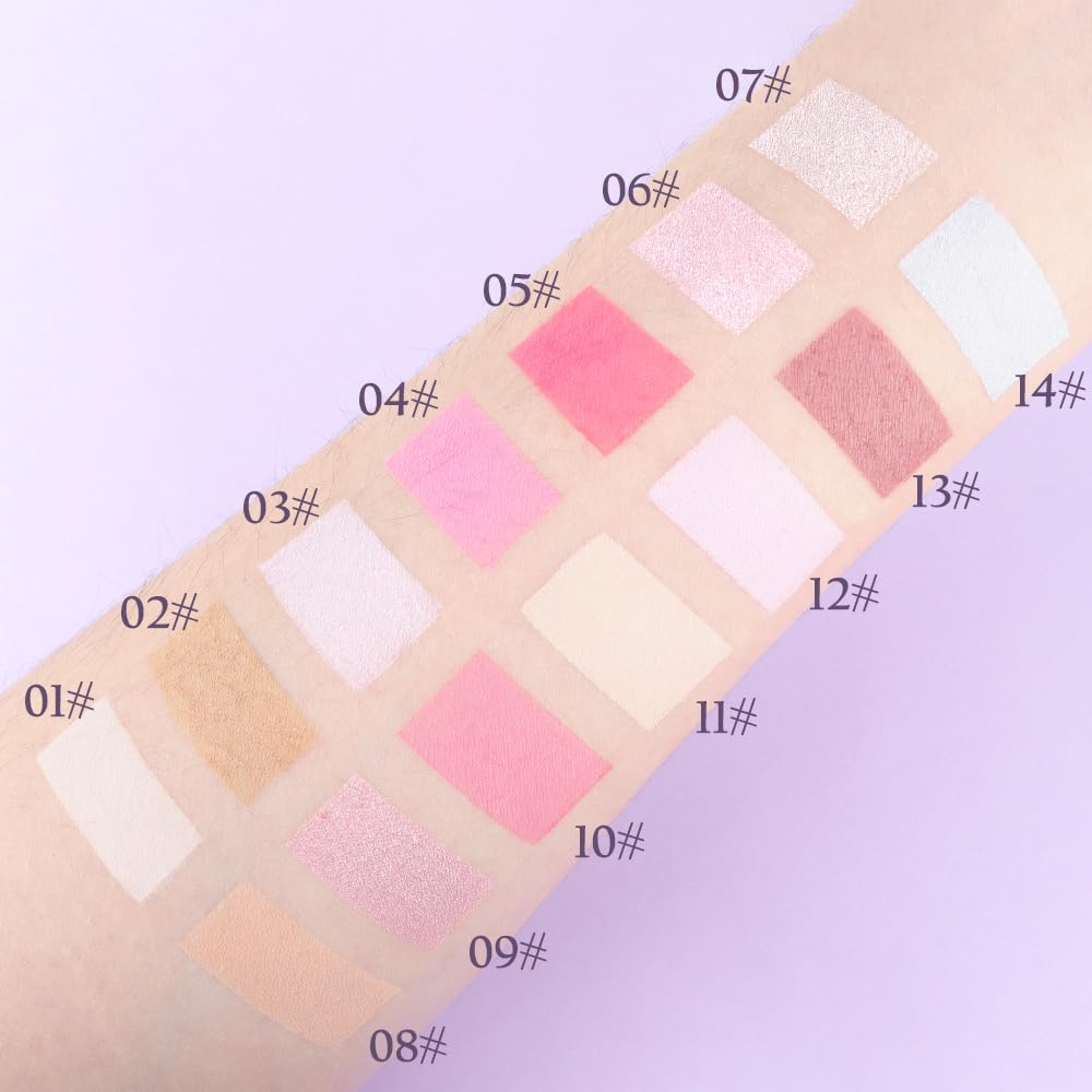 Monochrome Matte Eyeshadow Makeup Palette, Highly Pigmented Cocoa Red Color Eyeshadow Palette,Matte Pressed Powder Eye shadow Makeup,Single Vegan Eye Shadow,Daily Evening Women Girls Eyeshadow Gift13#