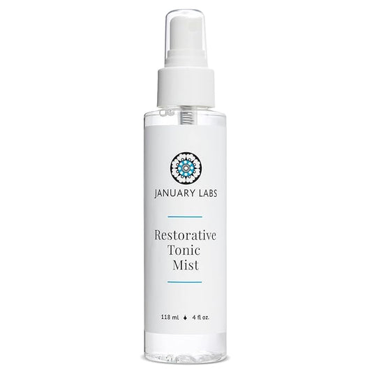 Restorative Tonic Mist, Hydro Boost Facial Toner for All Skin Types, Refreshing & Lightweight Antioxidant Face Mist Hydrating Spray, 4 Ounce Bottle