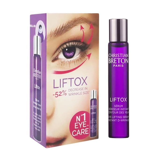 Eye Priority by Christian BRETON Liftox Anti Wrinkle Eye Serum 10ml