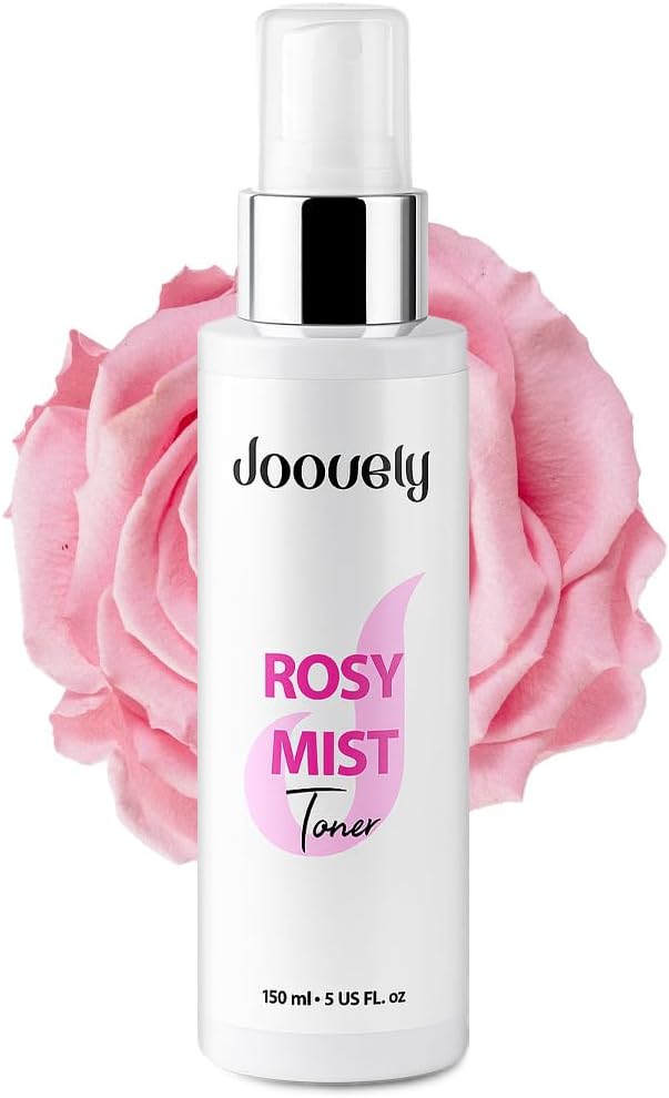 Rosy Mist Hydrating Toner โ 150ml, Rose Water Spray for Face | Refreshing Toner & Face Mist Hydrating Spray for Glowing Skin, Instant Hydration, and Natural Radiance โ All Skin Types.
