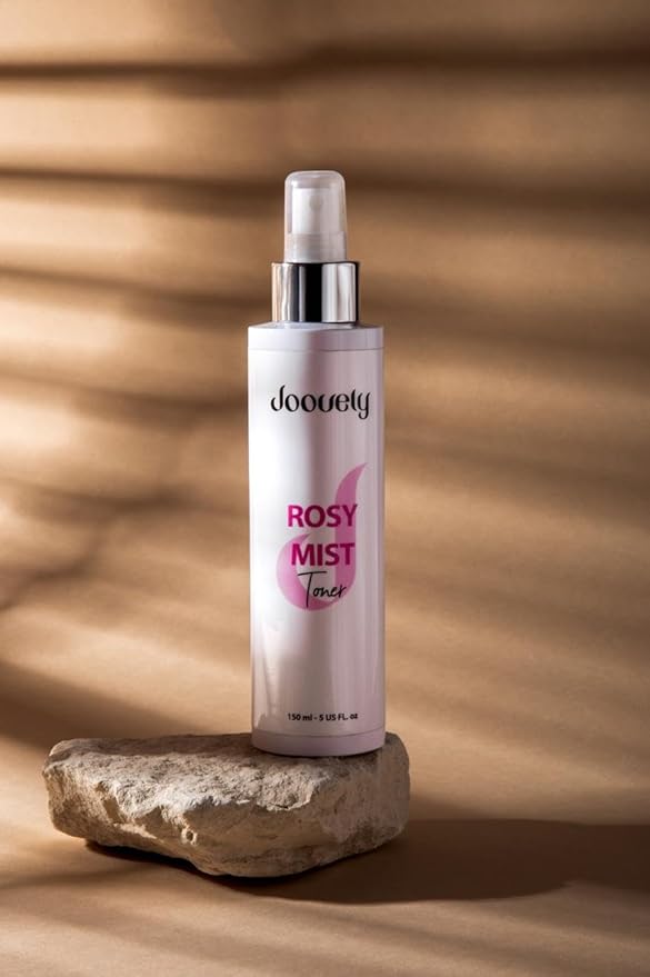 Rosy Mist Hydrating Toner โ 150ml, Rose Water Spray for Face | Refreshing Toner & Face Mist Hydrating Spray for Glowing Skin, Instant Hydration, and Natural Radiance โ All Skin Types.