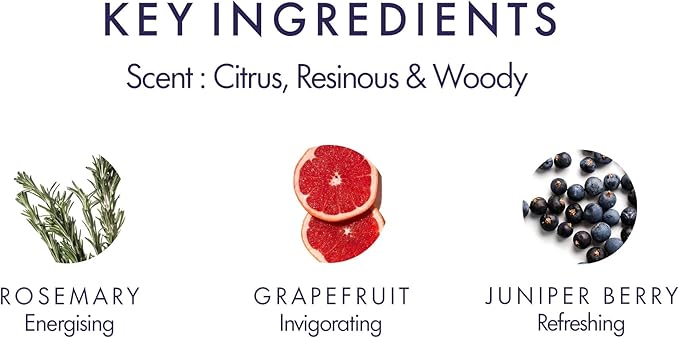 Aromatherapy Associates Revive Morning Bath and Shower Oil – Hydrating Oil with 3 Essential Oils to Refresh Mind, Body, and Spirit (1.86 oz)