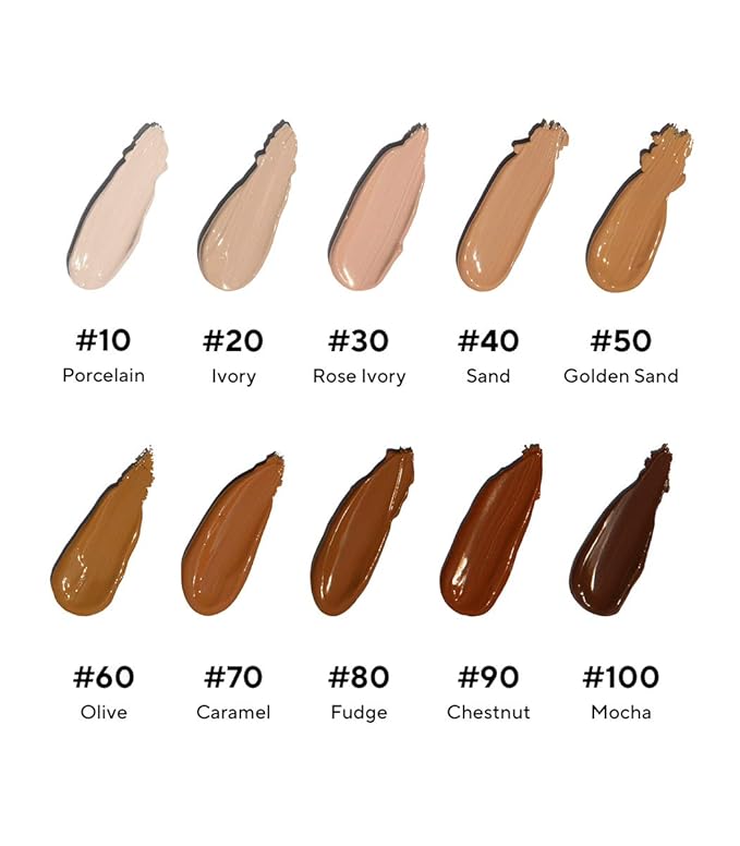 MÁDARA Organic Skincare | Skin Equal Soft Glow Foundation SPF15 IVORY 20-30ml, Mineral foundation with hyaluronic acid, Buildable medium coverage, Dewy foundation, Vegan, COSMOS natural certified