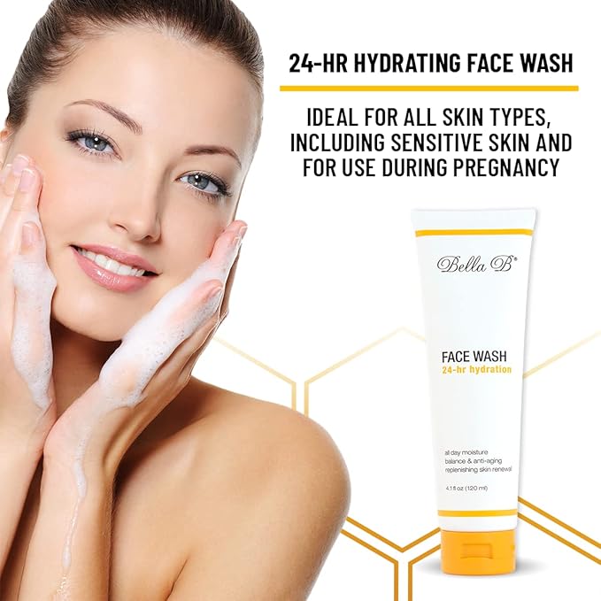 Bella B Bundle - Face Wash 4.1oz and Face Lotion 3.4oz