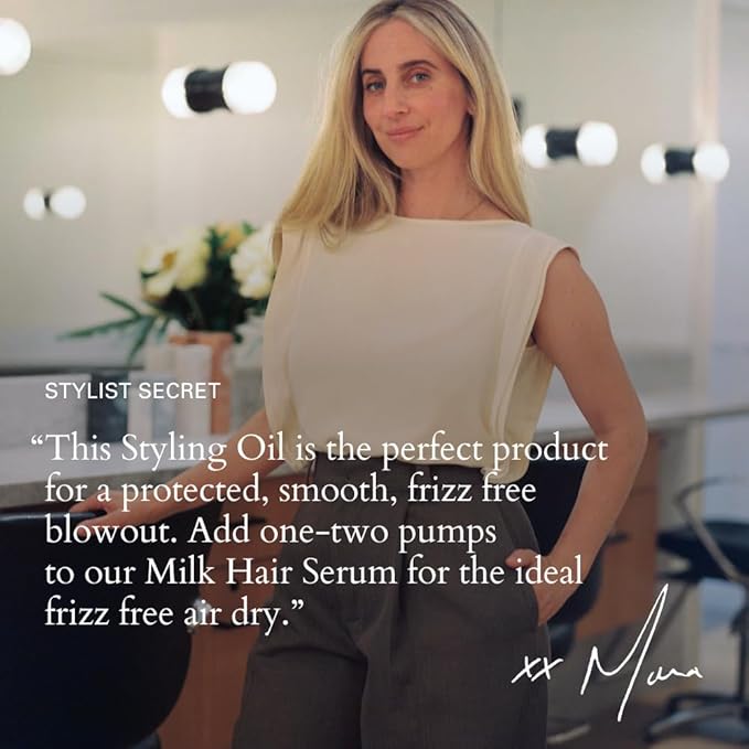 RŌZ Santa Lucia Styling Oil - Lightweight, Nourishing Hair Oil, a Foundation for Daily Styling, Frizz Control and Shine - Heat Protectant, Vegan, for All Hair Types - 2 Fl.Oz / 60 ml