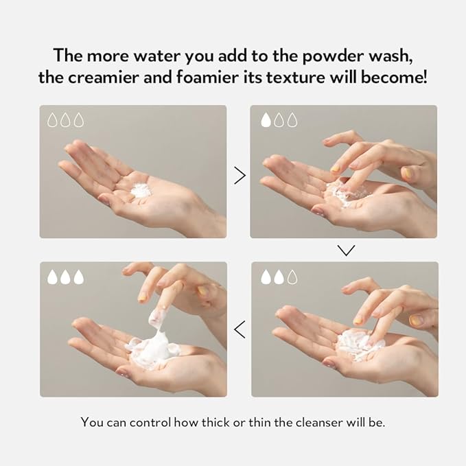 TIRTIR Hydro Boost Enzyme Cleansing Powder, 2.64 Oz