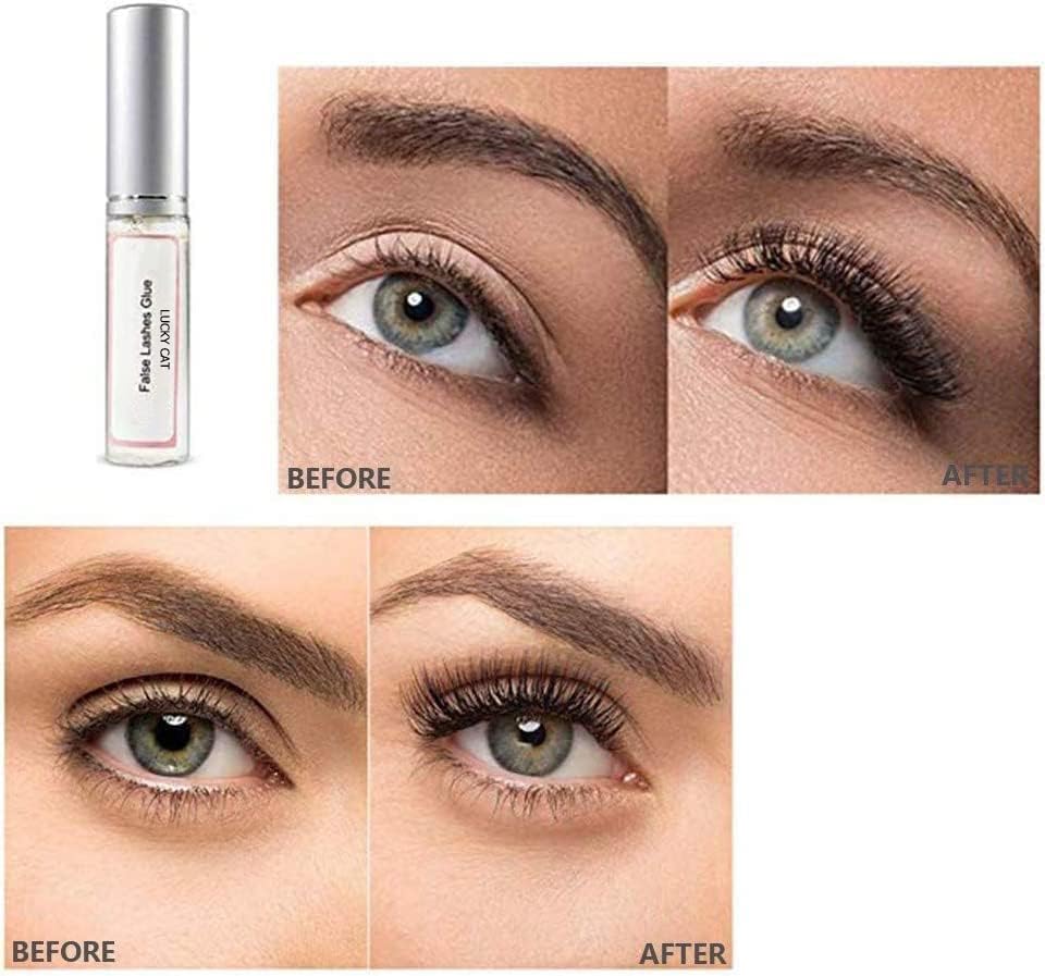 2025 Lash Lift Kit, Professional Eyelash Perm Kit, Easy for Beginner Achieve Curling and Lifting Lash, Suitable for Salon & Home DIY