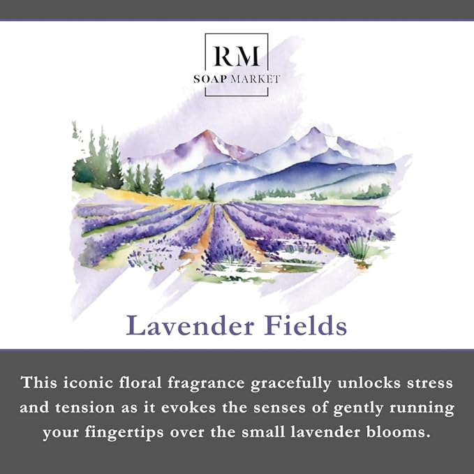 Goat Milk Lotion, Lavender Fields Fragrance, Hydrating Lotion for Men & Women With Nourishing Goat Milk, Shea Butter, Sunflower Oil & Aloe, Packed With Vitamin A, E & Selenium, 9 Oz