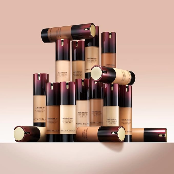 Kevyn Aucoin The Etherealist Skin Illuminating Foundation, EF 03 (Light) shade: Comfortable, shine-free, smooth, moisturize. Medium to full coverage. Makeup artist go to. Even, bright & natural look.