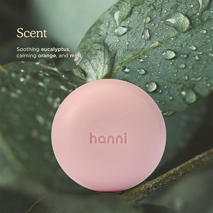 HANNI Cocoon Cleanse Serum with Shea Butter, Soap-Free Body Wash, Hydrating Cleanser with Eucalyptus, 3.7 oz (2 Pack)