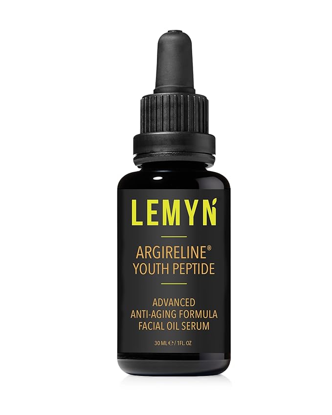 Argireline Youth Peptide Face Oil Serum | Anti-Aging, Hydrating, and Firming | Freshly Made Skincare | 30ml