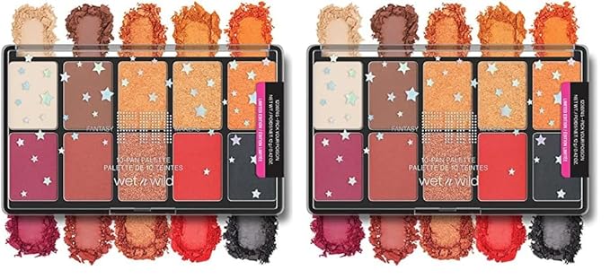wet n wild Fantasy Makers Halloween 10 Pan Palette Pick Your Poison (Pack of 2)