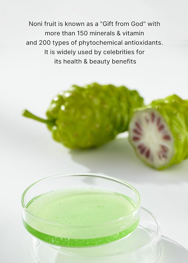 celimax Noni Energy Ampoule 30ml | with Noni Extract, Hydrating, Moisturizing & Soothing Serum for Dark Spots & Fine Lines, Anti Aging, Brightening For Face, Facial Astringent