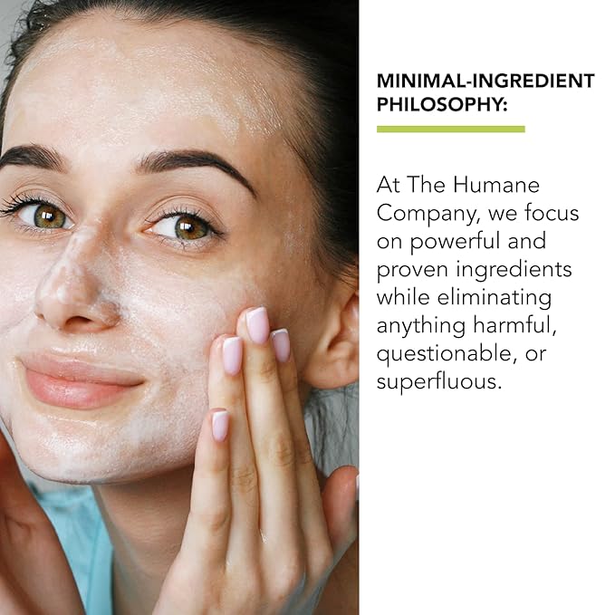 humane Regular-Strength Acne Wash, Clarifying Toner and Oil-Free Moisturizer Bundle - 5% Benzoyl Peroxide Acne Treatment