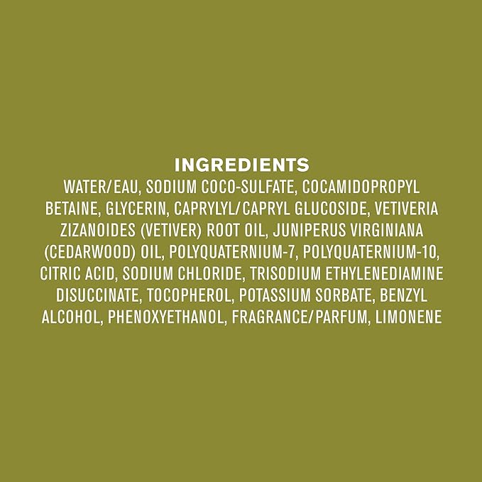 Every Man Jack Nourishing Coastal Moss Mens Body Wash for All Skin Types - Naturally Derived Ingredients - Cleanse and Hydrate Skin with Coconut and Glycerin - 24oz 2 Bottles