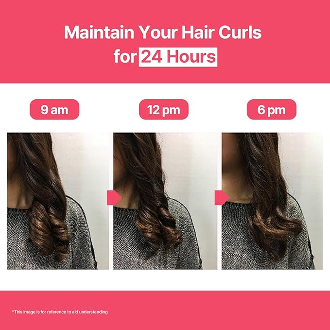 Mise En Scene Perfect Styling Serum for Heat Damage Protection - Hair Serum for holding Bounce, Hair Essence for Long Lasting Curl, Powdery Scent, with Argan Oils, 2.70 fl. Oz