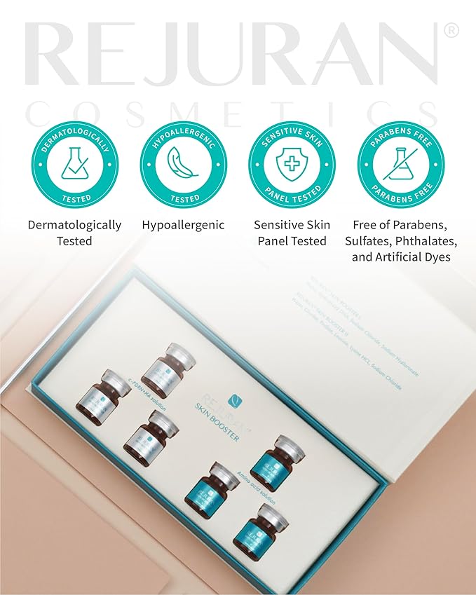 REJURAN® Refining Foam Cleanser, c-PDRN® – Hydrating & Gentle for Smoother, Clearer Skin, Minimizes Pores & Balances with Hyaluronic Acid & Tanin Complex, Korean Skin Care (4.05 fl oz)