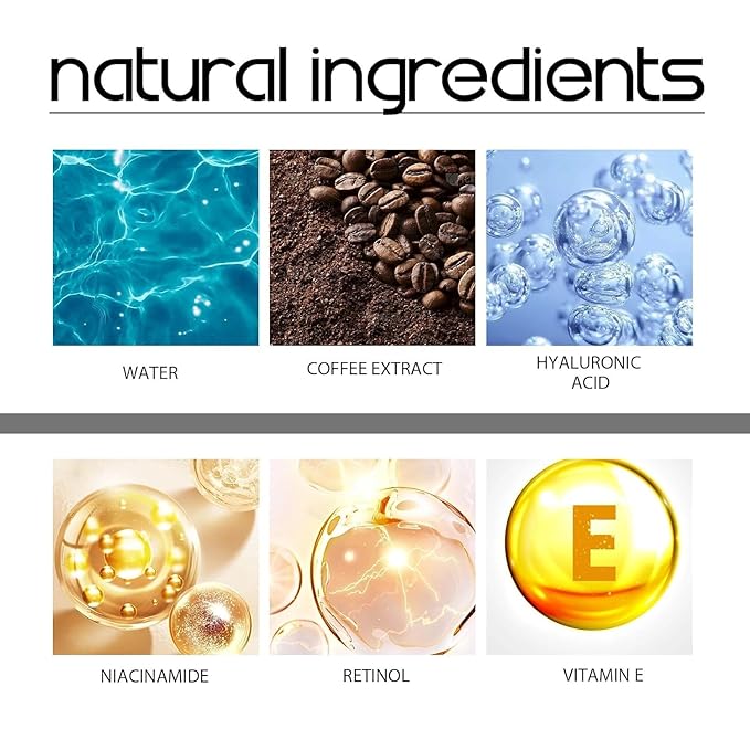 2PCS 60-Second Eye Effects Age-Defying Tinted Firming Gel, 60-Second Eye Firming Gel, Firming Eye Skin