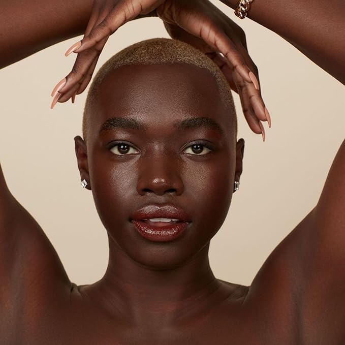 Monika Blunder Beauty - All-In-One Foundation/Concealer, Deep Dark Neutral/Warm Undertones, 10 - Zehn, 0.62 oz