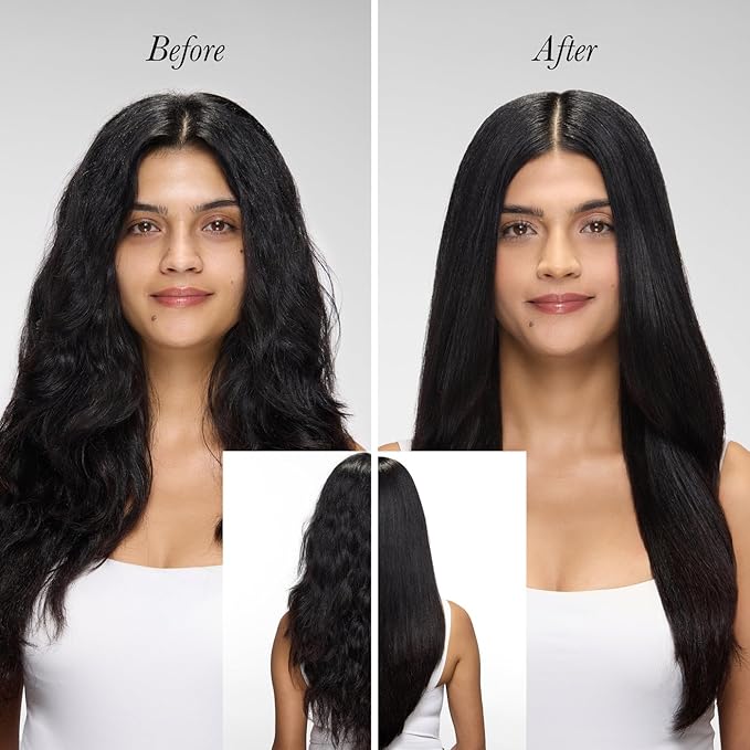 L'ANGE HAIR Glass Hair Thermal Blowout Primer | Heat Protectant Spray for Frizz Control & Shine | Blow Dry Support Styling Mist | For All Hair Types | 5 fl oz