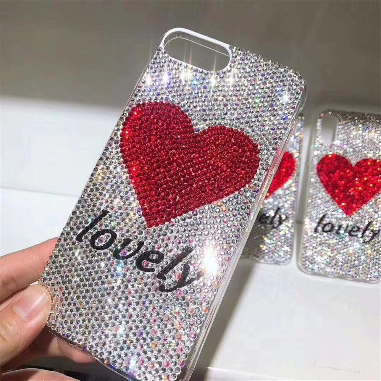 4500 Pcs SS12 3mm AB Flatback Rhinestones for Nails Art Crafts Glitter Round Shine Gems Crystals DIY Clothes Shoes (White AB)