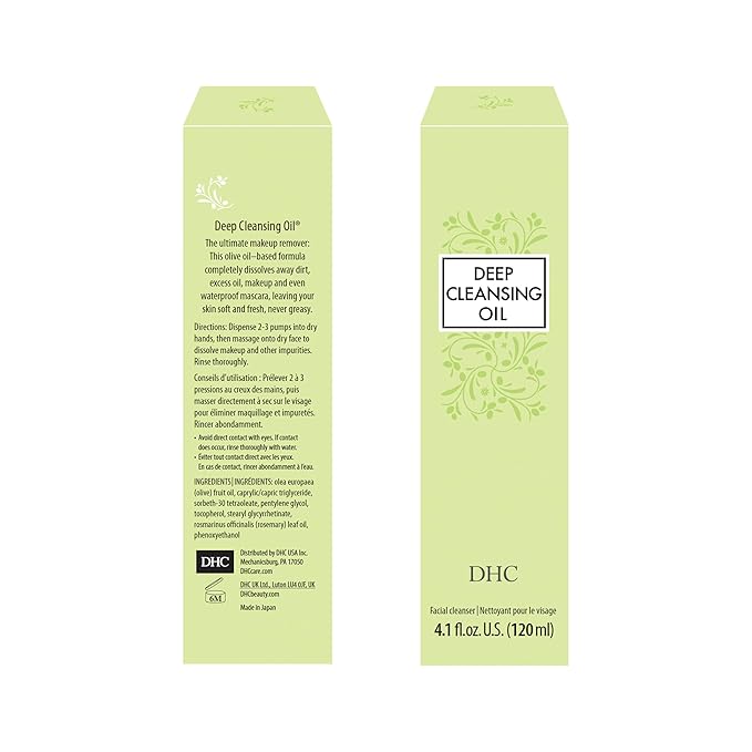 DHC Deep Cleansing Oil, 4.1 Fl Oz
