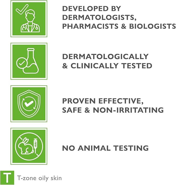 Face & Body Breakout Solution - 3% Mandelic Acid Helps Clarify Blemish & Acne Prone Skin, Face, Back & Chest Pimples Exfoliating & Clearing Treatment, SEBO-ALMOND-CLARIS, 6.42 fl oz