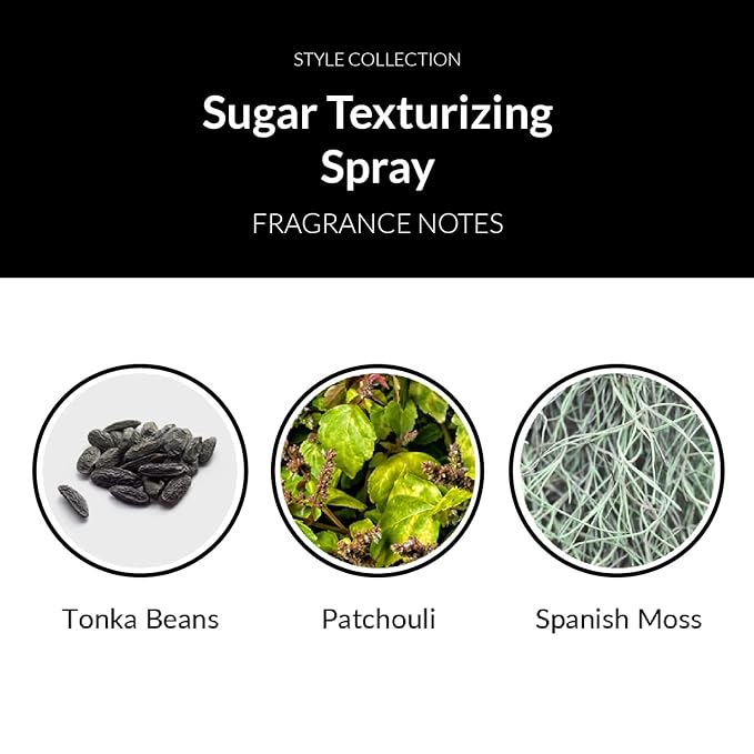 Number 4 Mini Sugar Texture Spray for Hair, Hair Styling Product for Beach Inspired Waves, Travel-Size Texturizing Spray,1.45 oz