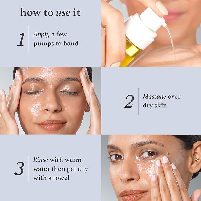 Julep Beauty Konjac Charcoal Sponge + Vitamin E Hydrating Cleansing Oil - For Gentle Exfoliating and Calm Skin - Makeup Remover