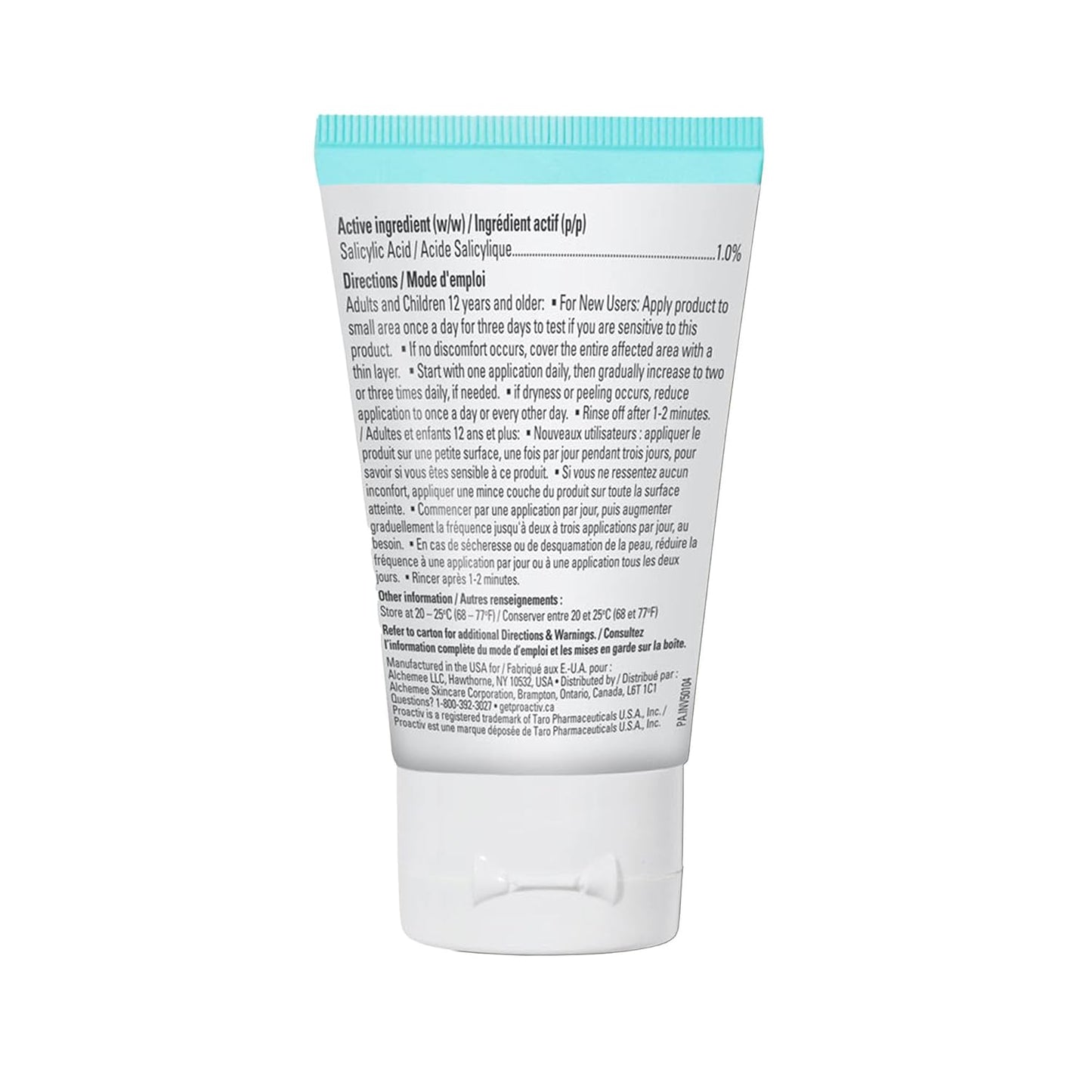 Proactiv+ Smoothing BHA Cleanser, 6 oz, Unscented Acne Treatment for All Skin Types, 1% Salicylic Acid Cleanser with Soothing Aloe