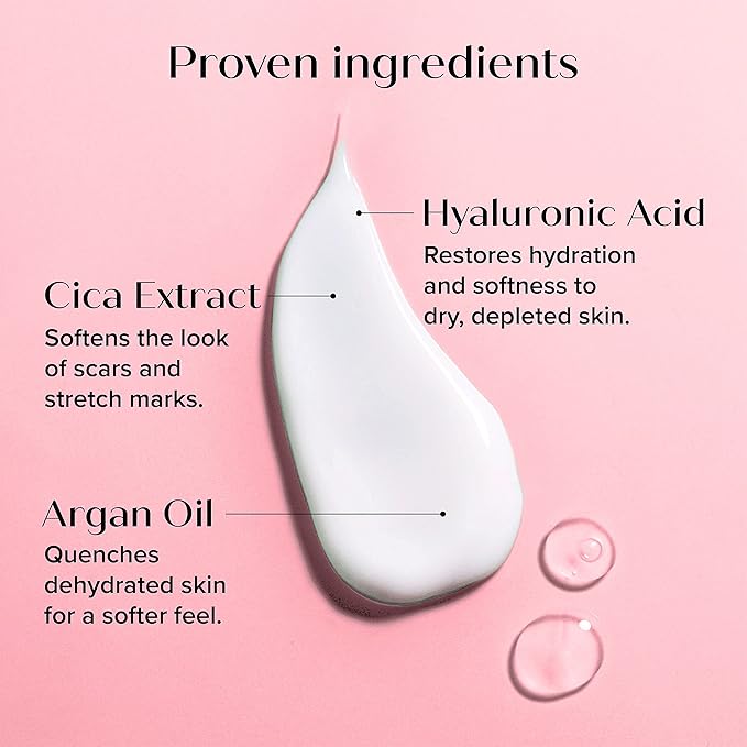 Medix 5.5 Exfoliating AHA Glycolic Acid Face & Body Scrub Cleanser + Hyaluronic Acid Moisturizing Body Cream Lotion Skin Care 2PC Set | Alpha Hydroxy Acid & Lactic Acid Foaming Body Wash & Face Wash