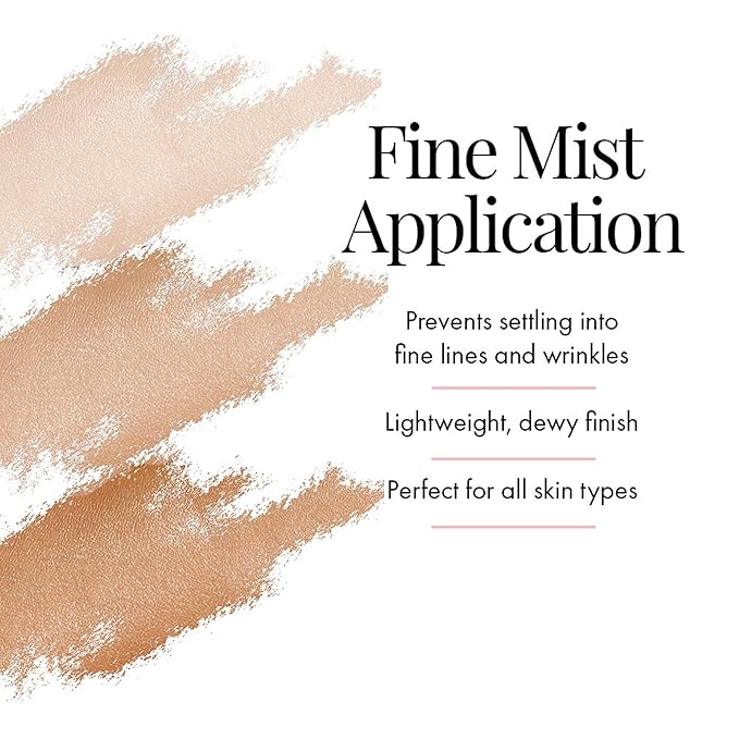 Jerome Alexander MagicMinerals AirTint Tinted Moisturizer AirBrush Spray Light | Tinted Moisturizer Spray with Anti-Aging Ingredients | Light Medium |2PC