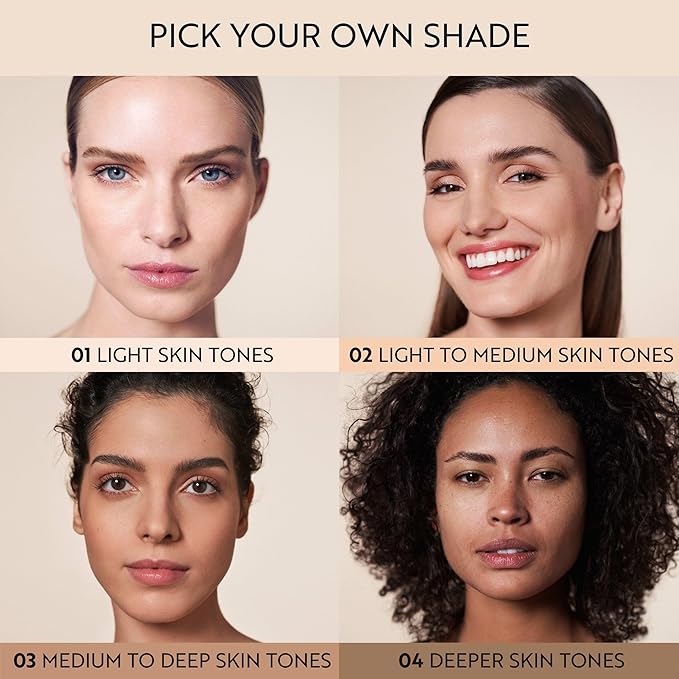 M. Asam Magic Finish Summer Teint Make-Up Mousse (1.01 Fl Oz) – 4in1 Primer, Foundation, Concealer & Powder With Buildable Coverage, Hides Redness And Dark Spots, Vegan, For Medium To Deep Skin Tones