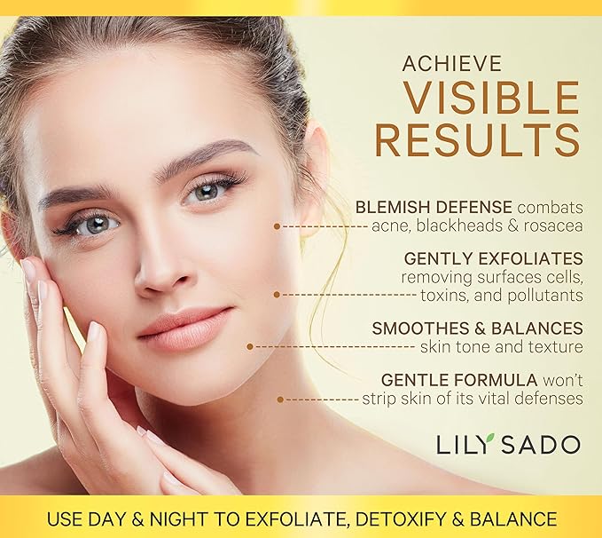 LILY SADO MILK+MANUKA™ Coconut Milk & Manuka Honey Gentle Gel Face Cleanser - Natural Cruelty-Free Facial Wash Cleanses, Balances, Soothes & Hydrates - Reduces Pores & Blackheads - 5oz