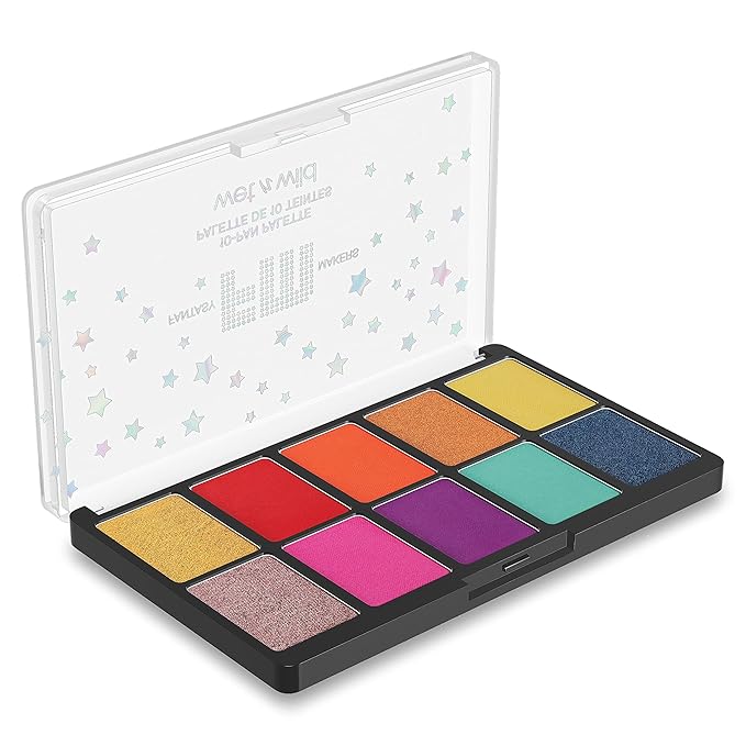 wet n wild Fantasy Makers Halloween 10 Pan Palette Boogie Nights