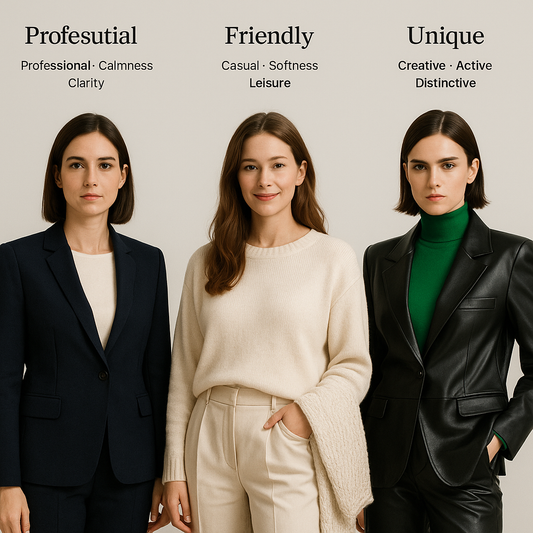Diagnosing Your 'Style Tone': The Color &amp; Silhouette Formula Beyond TPO to Design Your Image