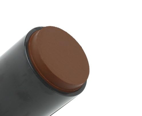 Base Strokes Crème Foundation Stick by Flori Roberts, Full Coverage for Women of Color or Deeper Skin Tones, Long Lasting Makeup, Natural Finish, Complexion Concealer & Corrector