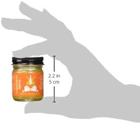 MJ's Herbals Calendula Salve - Skin Soothing Balm, Eczema Cream, Diaper Rash, Scars, Bug Bites, Made w/Calendula Blossoms & Propolis Beeswax (1 oz)