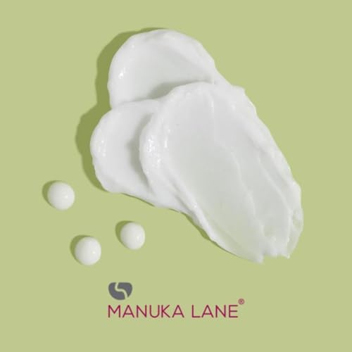 Manuka Lane Hyaluronic Acid Day Cream for Face and Neck with Oat Kernel Extract, Camellia Seed Oil & Sweet Almond Oil | Plant Based Formula | Carefully formulated to keep your skin young and healthy!