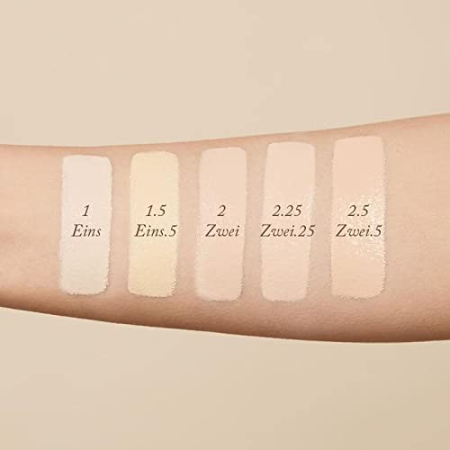 Monika Blunder Beauty - Blunder Cover Foundation/Concealer - Shade: 2 - Zwei - Fair, Soft Cool Pink Undertones - Clean Beauty, All-in-One, Cruelty-Free, Vegan - (2 - Zwei) - 0.62 oz