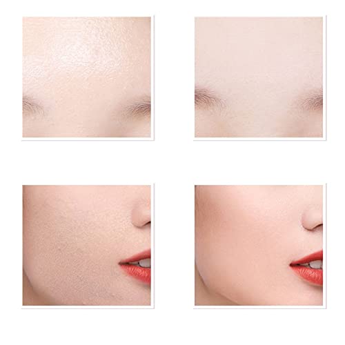 2Pcs Hunmui face primer pore base gel cream，Magical perfecting base face primer under foundation Anti-Aging WrinklesShrink Pore Remove Fine LinesExfoliatingAnti-Oxidation