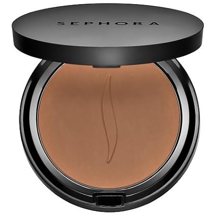 SEPHORA COLLECTION Matte Perfection Powder Foundation 54 Warm Amber
