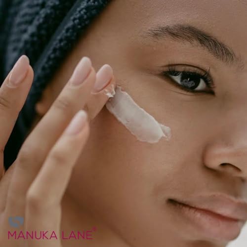 Manuka Lane Hyaluronic Acid Day Cream for Face and Neck with Oat Kernel Extract, Camellia Seed Oil & Sweet Almond Oil | Plant Based Formula | Carefully formulated to keep your skin young and healthy!