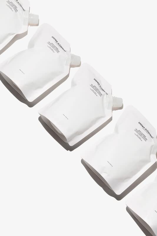 Grown Alchemist Body Cleanser REFILL Pouch: Geranium, Tangerine, Cedarwood. Gentle Body Wash that Hydrates and Cleanses Skin, 500 ml