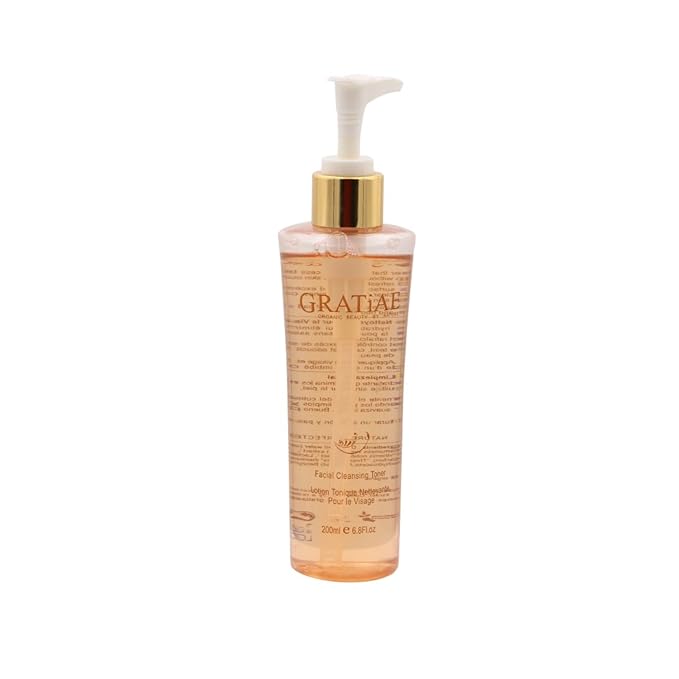Gratiae Organics Facial Cleansing Toner, 6.8-Ounce
