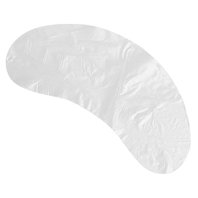 100 Pcs DIY Disposable Eye Pad Patch Dark Circles Under Eye Patches Promote Water Absorption Blocking Disposable Eye Skin Care Pads Skin Treatment For Wrinkles Eye Mask Pads For Dark Circles